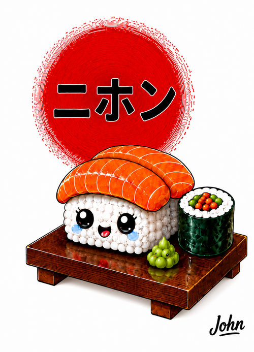 'Japan' Hiragana & Katakana Passport Card — Japan | Straight Face Originals