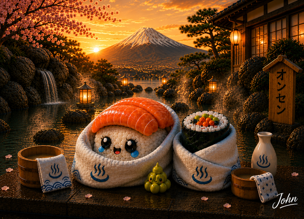 Onsen - John Passport | Straight Face Originals