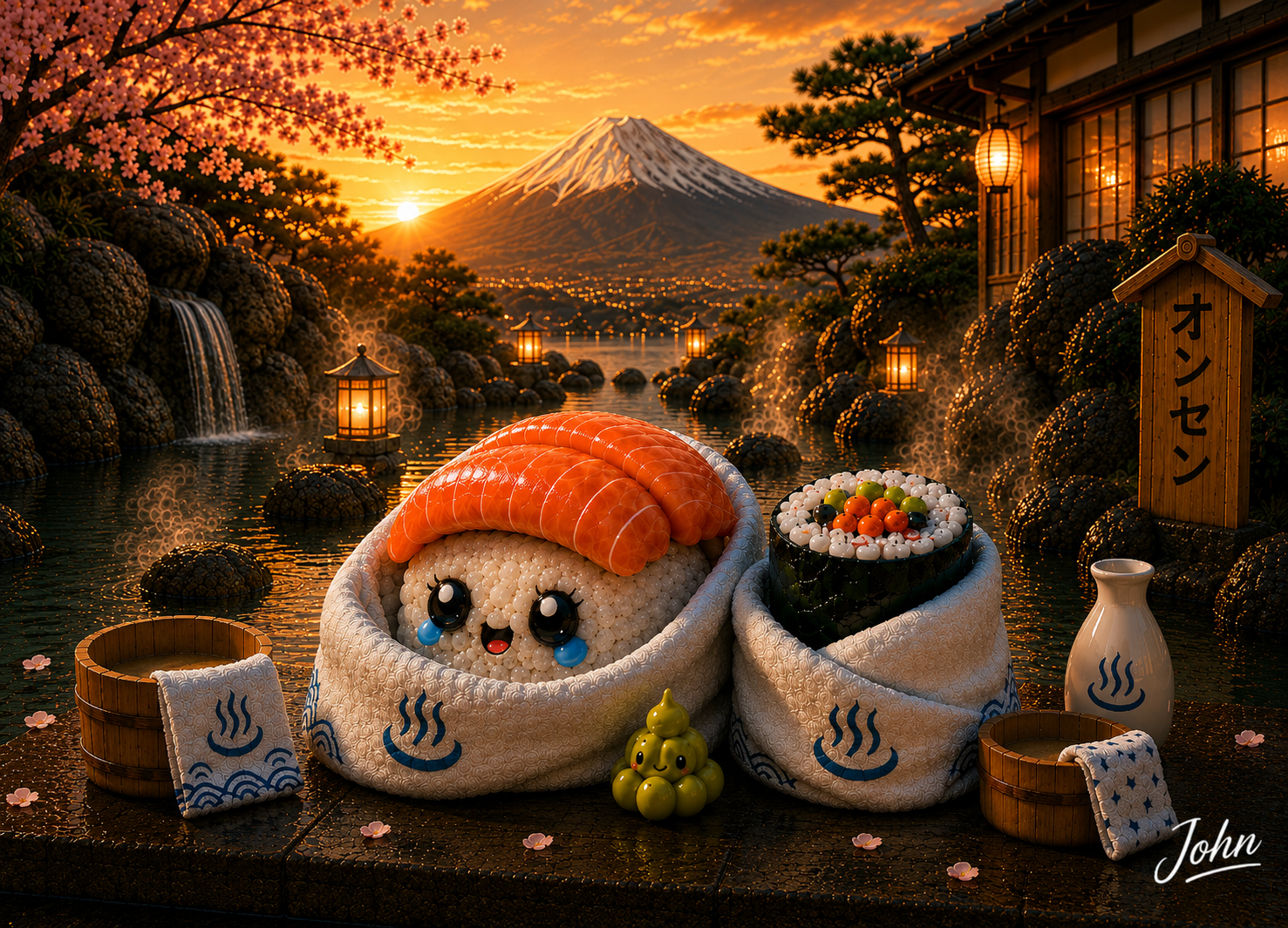 Onsen - John Passport | Straight Face Originals