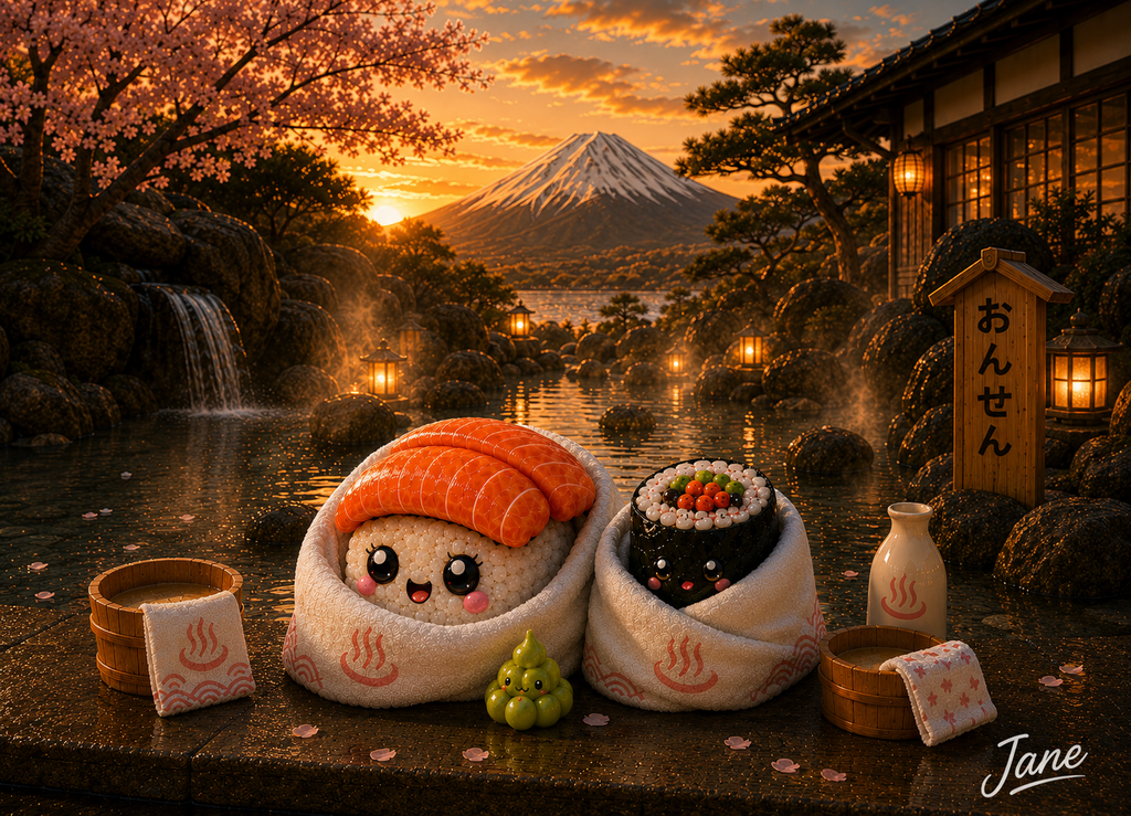 Onsen - Jane Passport | Straight Face Originals