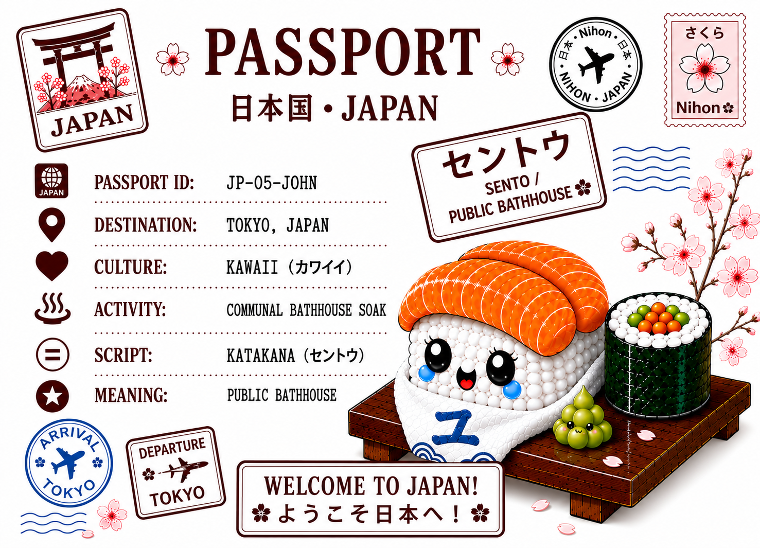 Sento - John Passport | Straight Face Originals