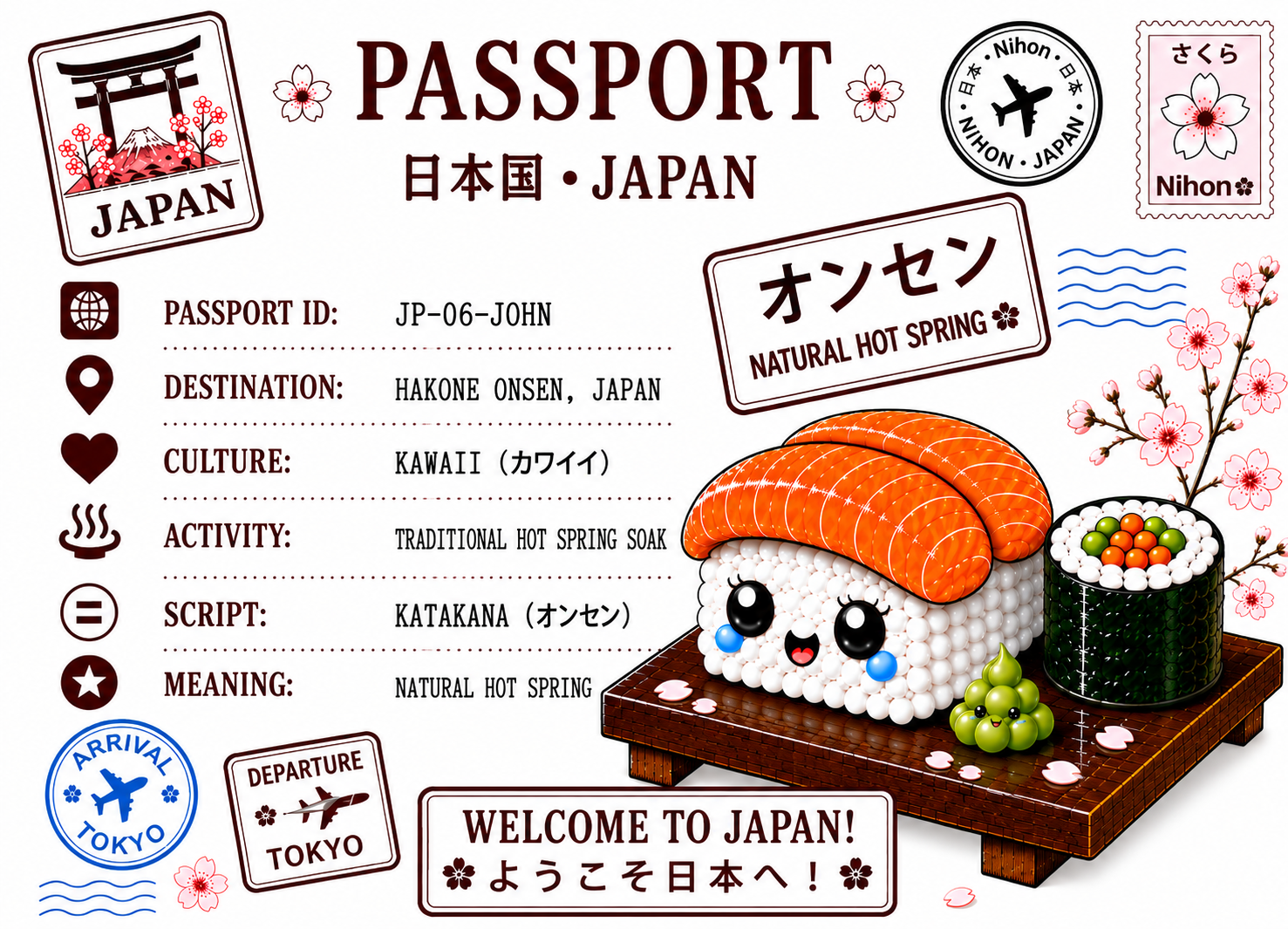 Onsen - John Passport | Straight Face Originals