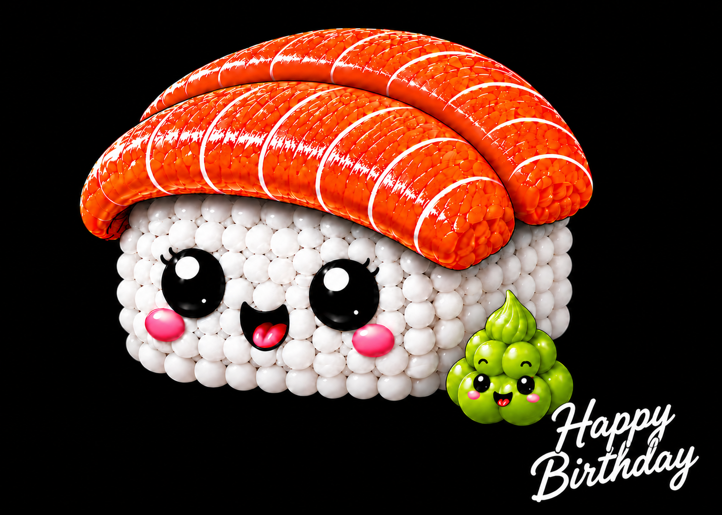 Happy Birthday — Jane Glamour Shots 4-Pack | Straight Face Originals