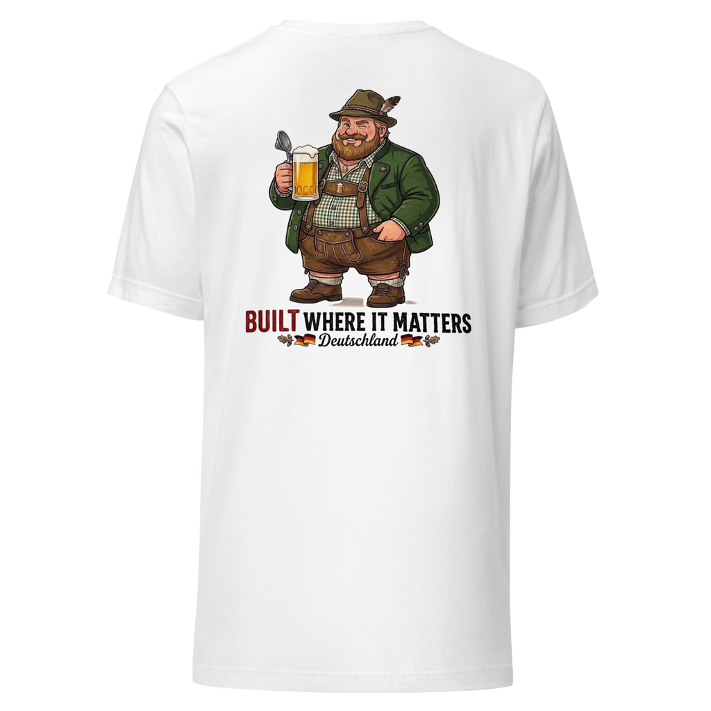 German-American Big Boy Graphic Tee — Straight Face Originals