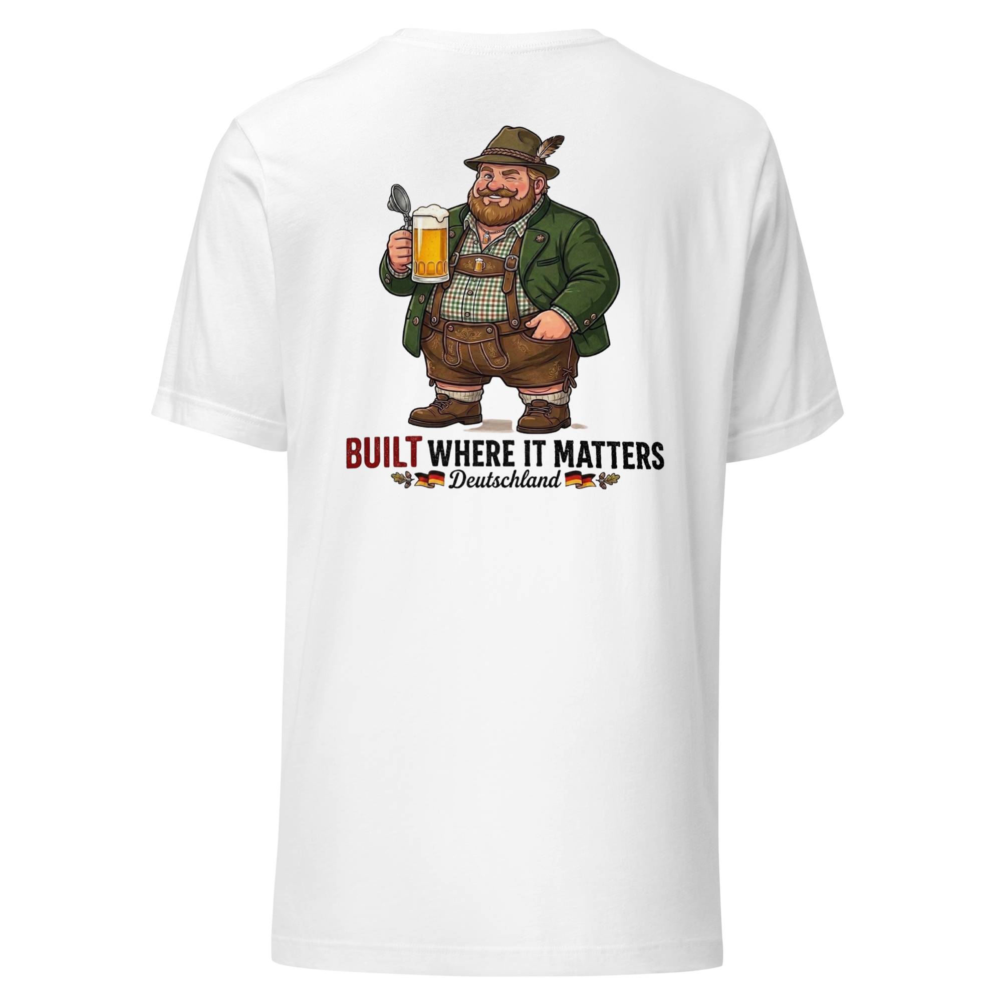 German-American Big Boy Graphic Tee — Straight Face Originals