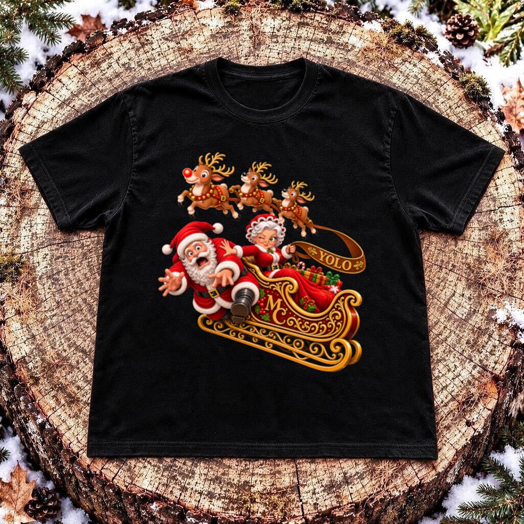 Mrs. Claus 3D T-Shirt