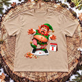 Elf January 1st Panic 3D T-Shirt