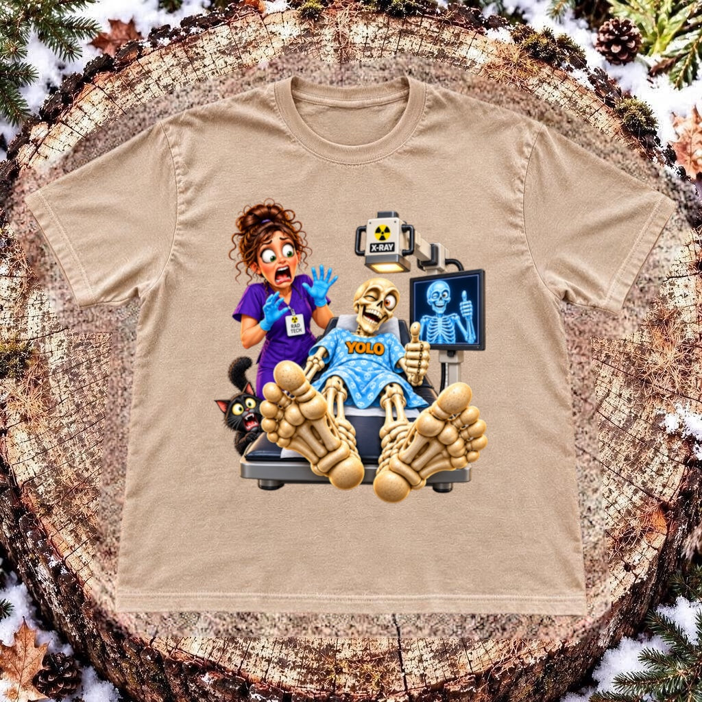 Skeleton 3D T-Shirt