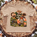 #Blessed — Mountain Lion 3D T-Shirt