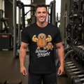 Winter Weight Premium Streetwear Tee - The Gingerbread Edition