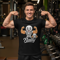 Natty Premium Streetwear Tee - The Skeleton Edition