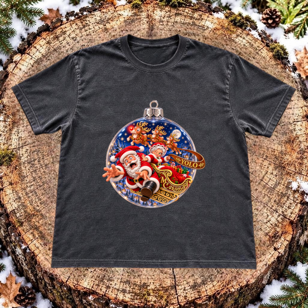 Ornament - Mrs. Claus 3D T-Shirt