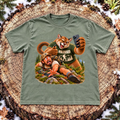 Selfie — Mountain Lion 3D T-Shirt