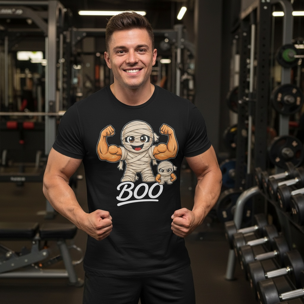 The Boo Tee - The Mummy Edition