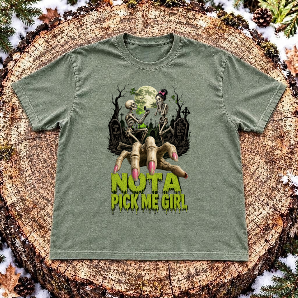 "Not a Pick Me Girl" 3D T-Shirt