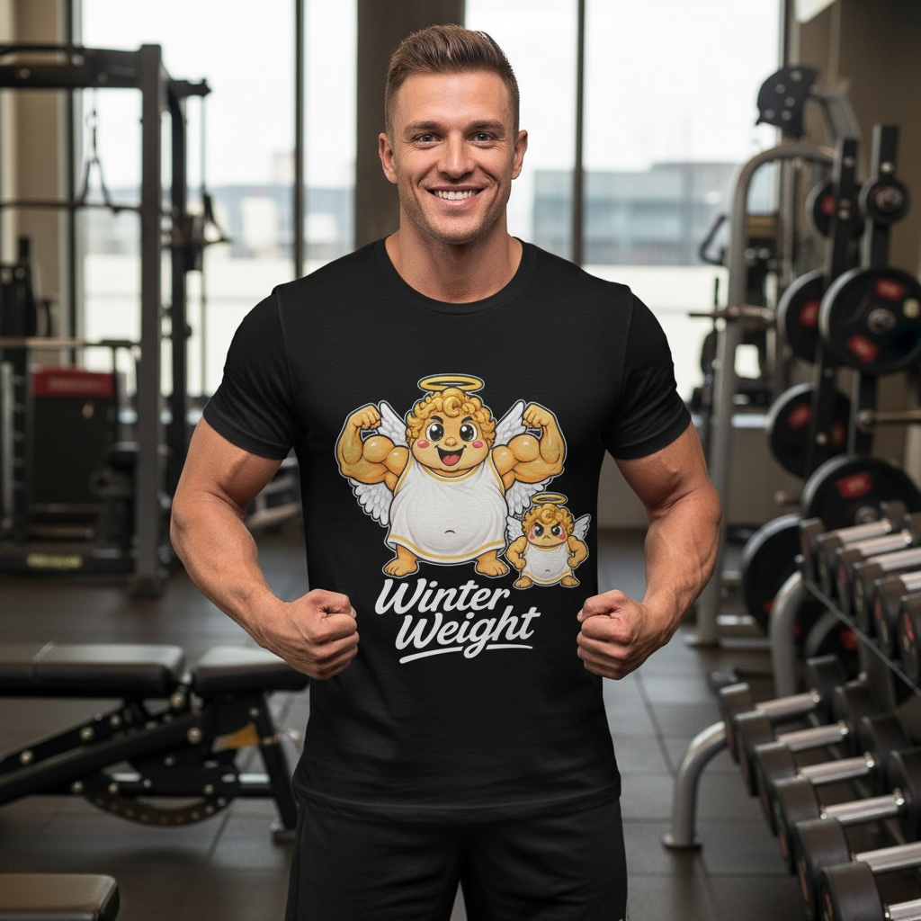The Winter Weight Tee - The Angel Edition