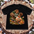 #Blessed — Bigfoot 3D T-Shirt