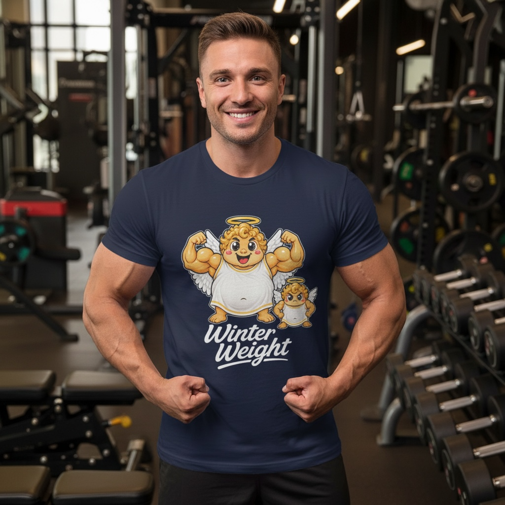 Winter Weight Premium Streetwear Tee - The Angel Edition