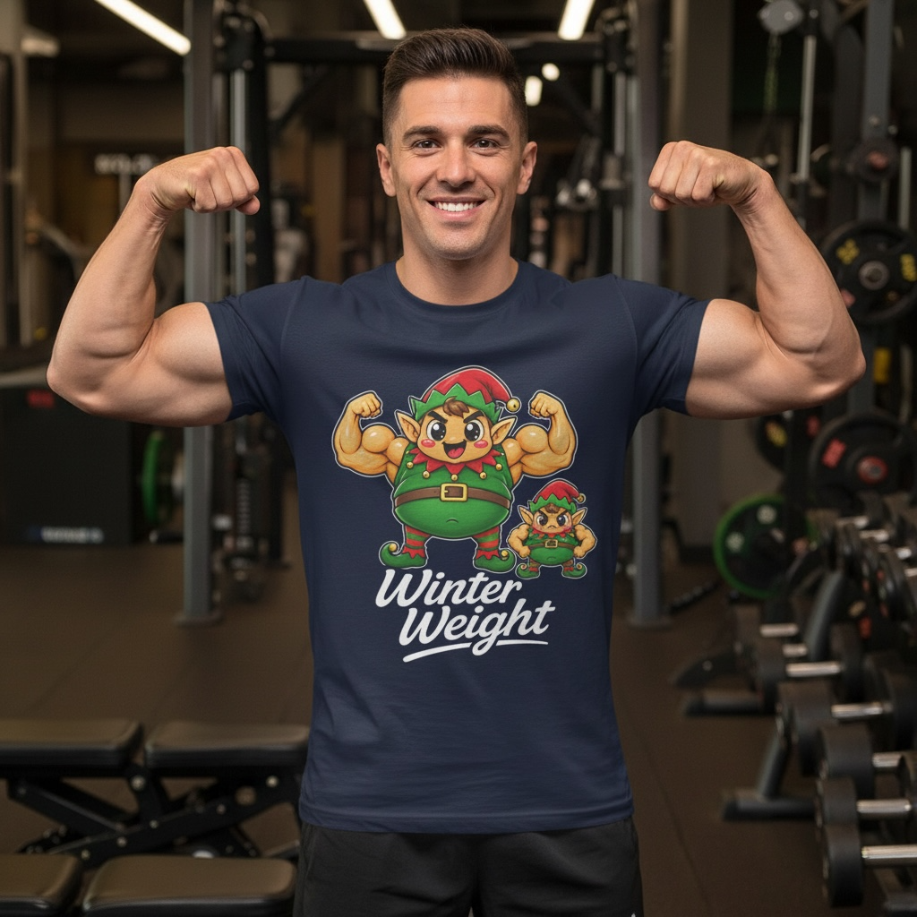 Winter Weight Premium Streetwear Tee - The Elf Edition