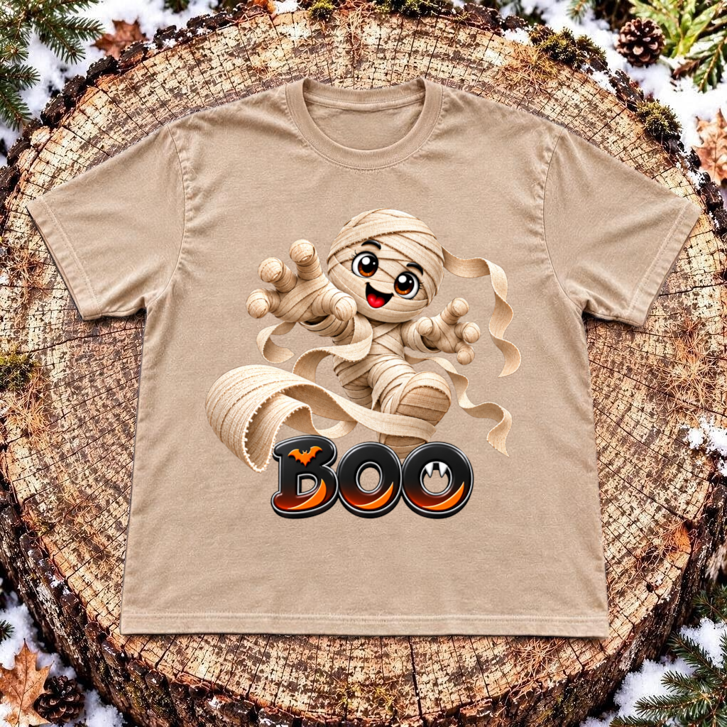 Mummy “BOO” 3D T-Shirt