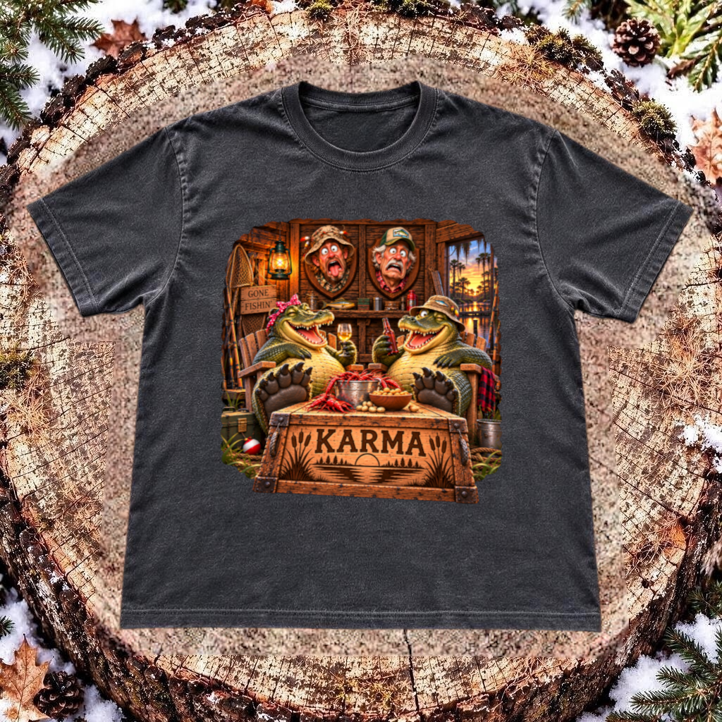 Karma - Alligators 3D T-Shirt