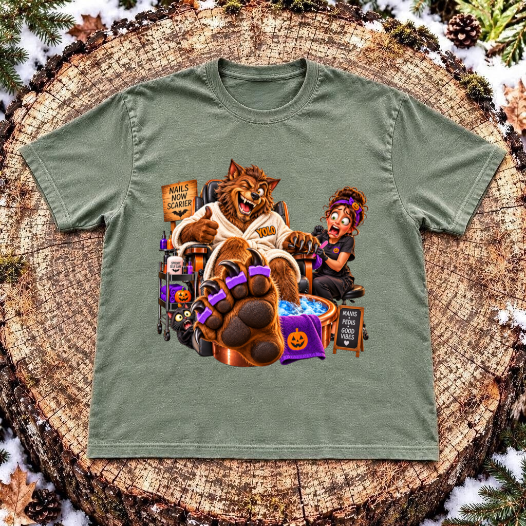 Werewolf Salon 3D T-Shirt