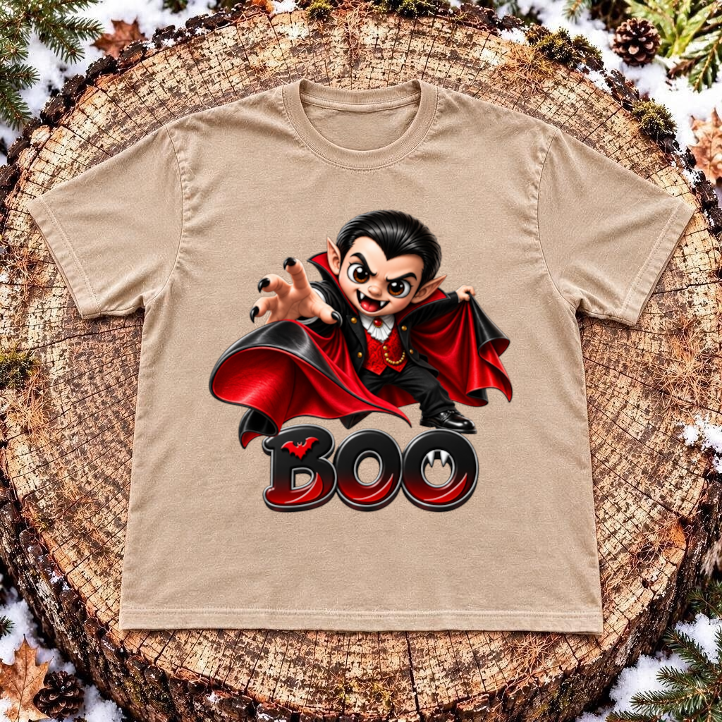 Vampire “BOO” 3D T-Shirt