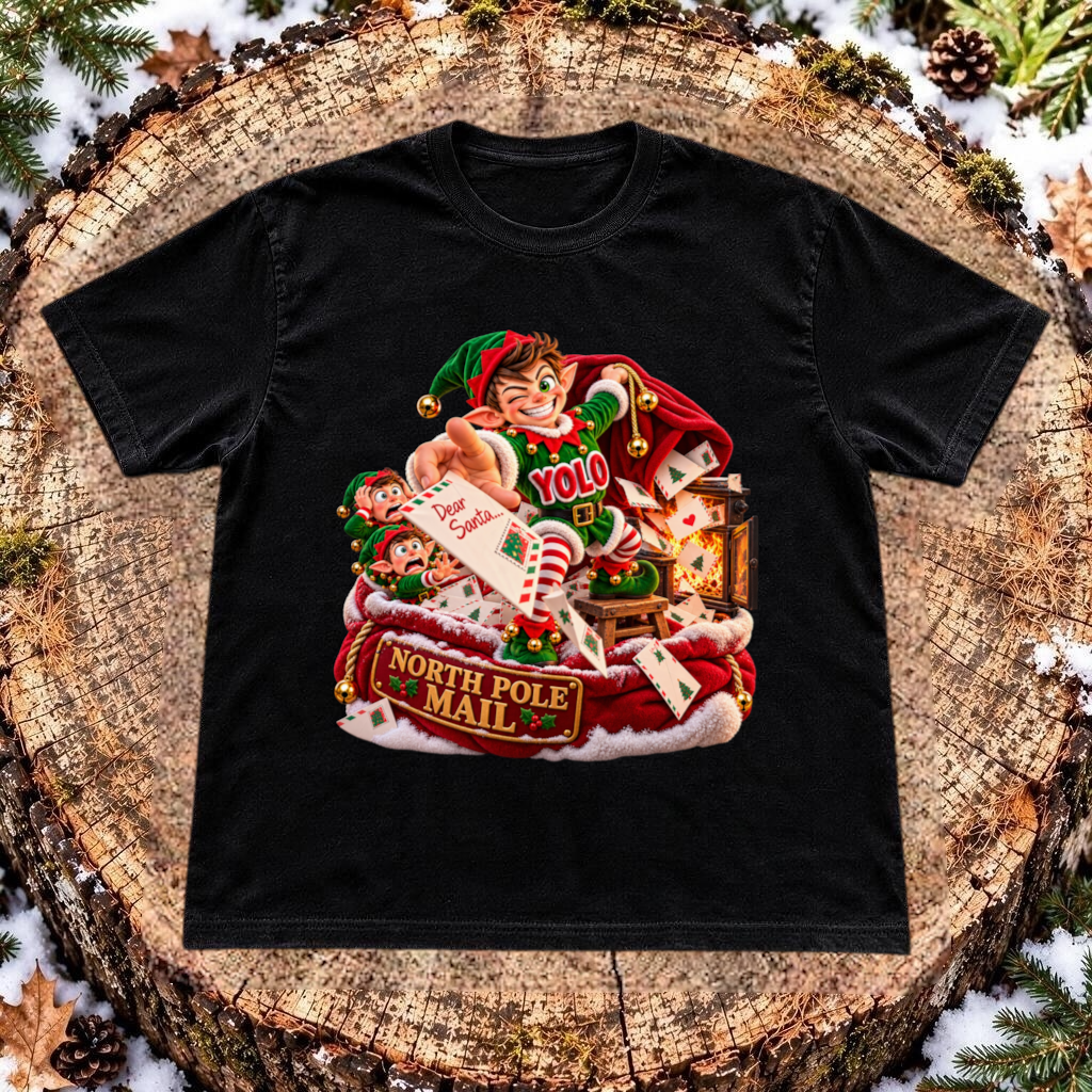 North Pole - Elf 3D T-Shirt