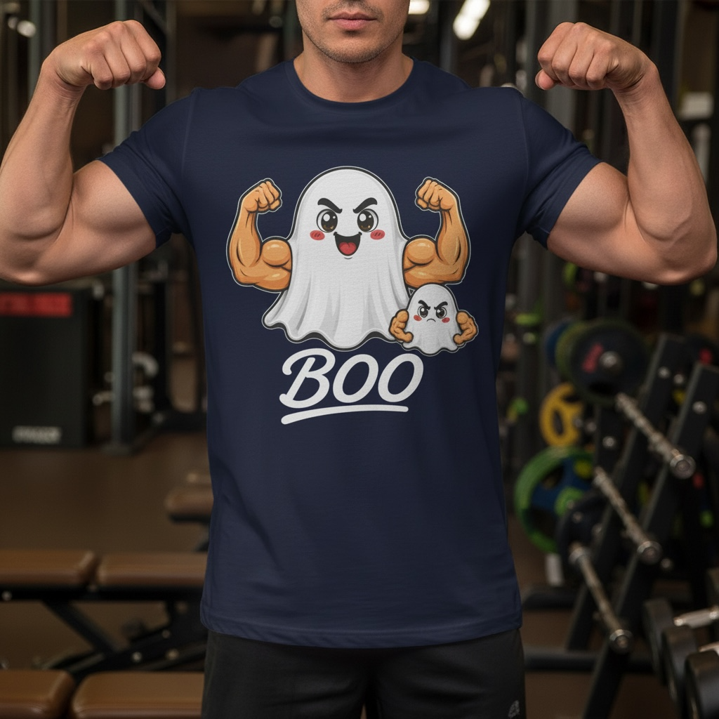 The Boo Tee - The Ghost Edition