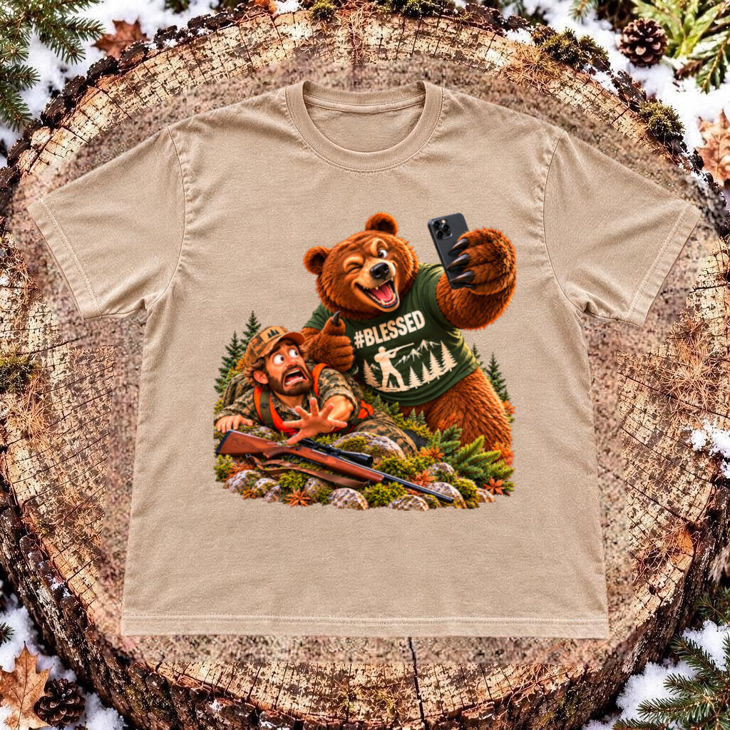 Selfie — Bear 3D T-Shirt
