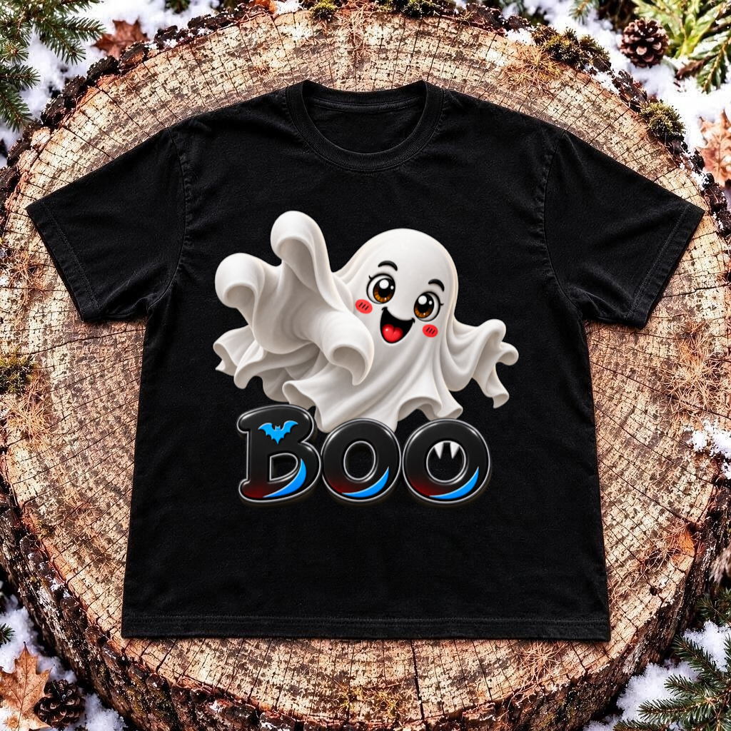 Ghost “BOO” 3D T-Shirt