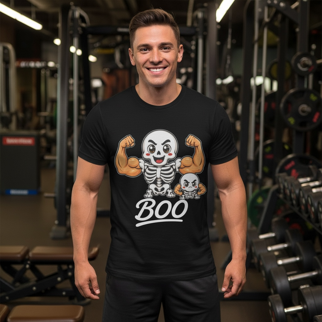 The Boo Tee - The Skeleton Edition