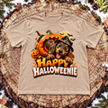 Happy Halloweenie Dachshund 3D T-Shirt