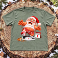 Santa January 1st Panic 3D T-Shirt