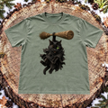 Black Cat Just Hangin’ 3D T-Shirt