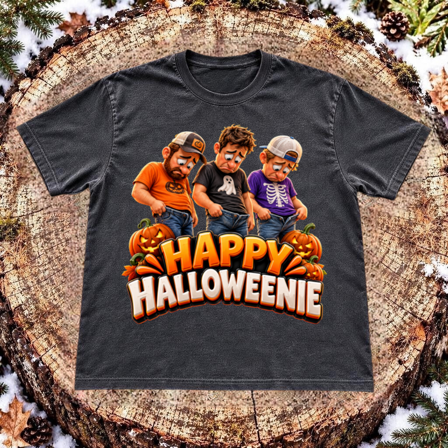 Happy Halloweenie 3D T-Shirt