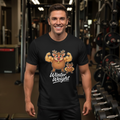 Winter Weight Premium Streetwear Tee - The Reindeer Edition