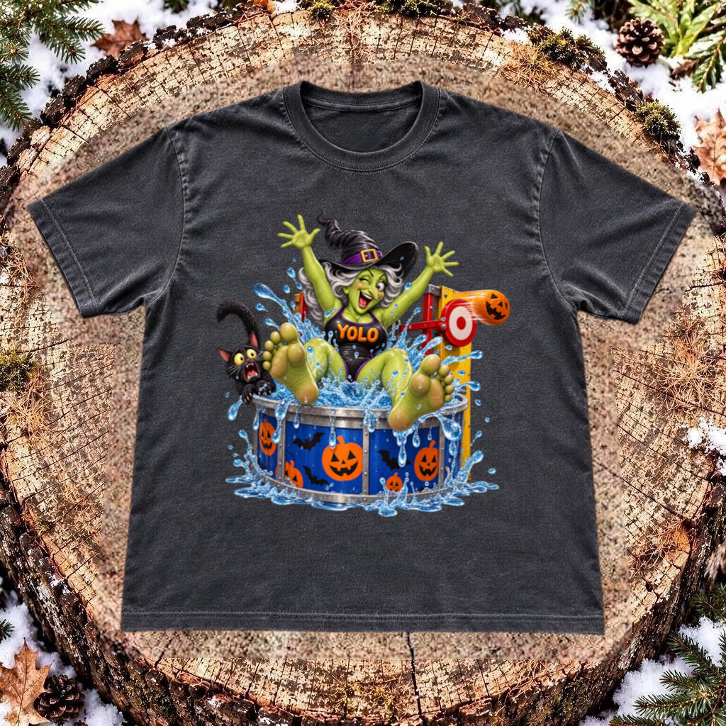 Witch 3D T-Shirt