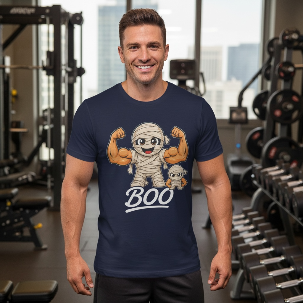 The Boo Tee - The Mummy Edition