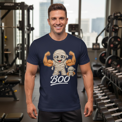The Boo Tee - The Mummy Edition