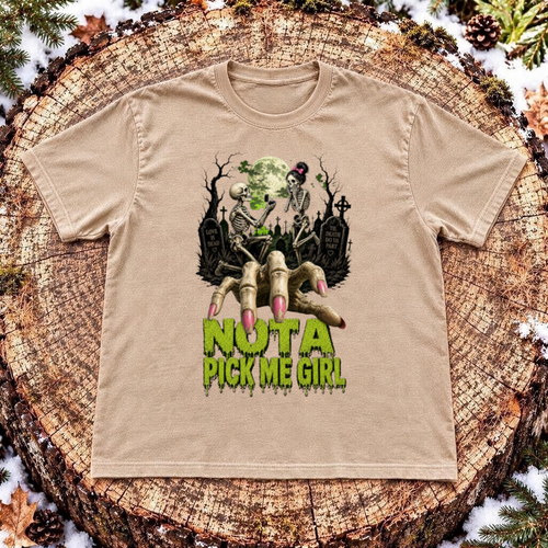 "Not a Pick Me Girl" 3D T-Shirt