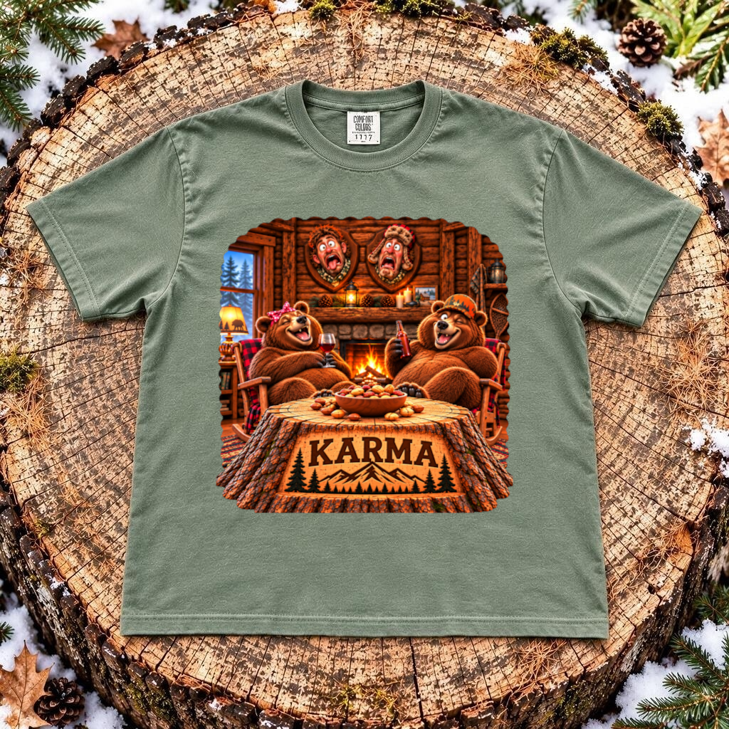 Karma - Bears 3D T-Shirt