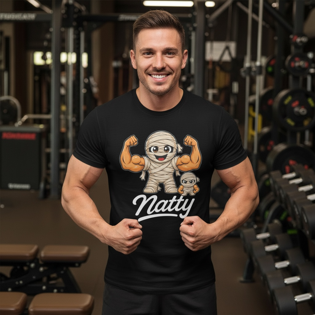 Natty Premium Streetwear Tee - The Mummy Edition