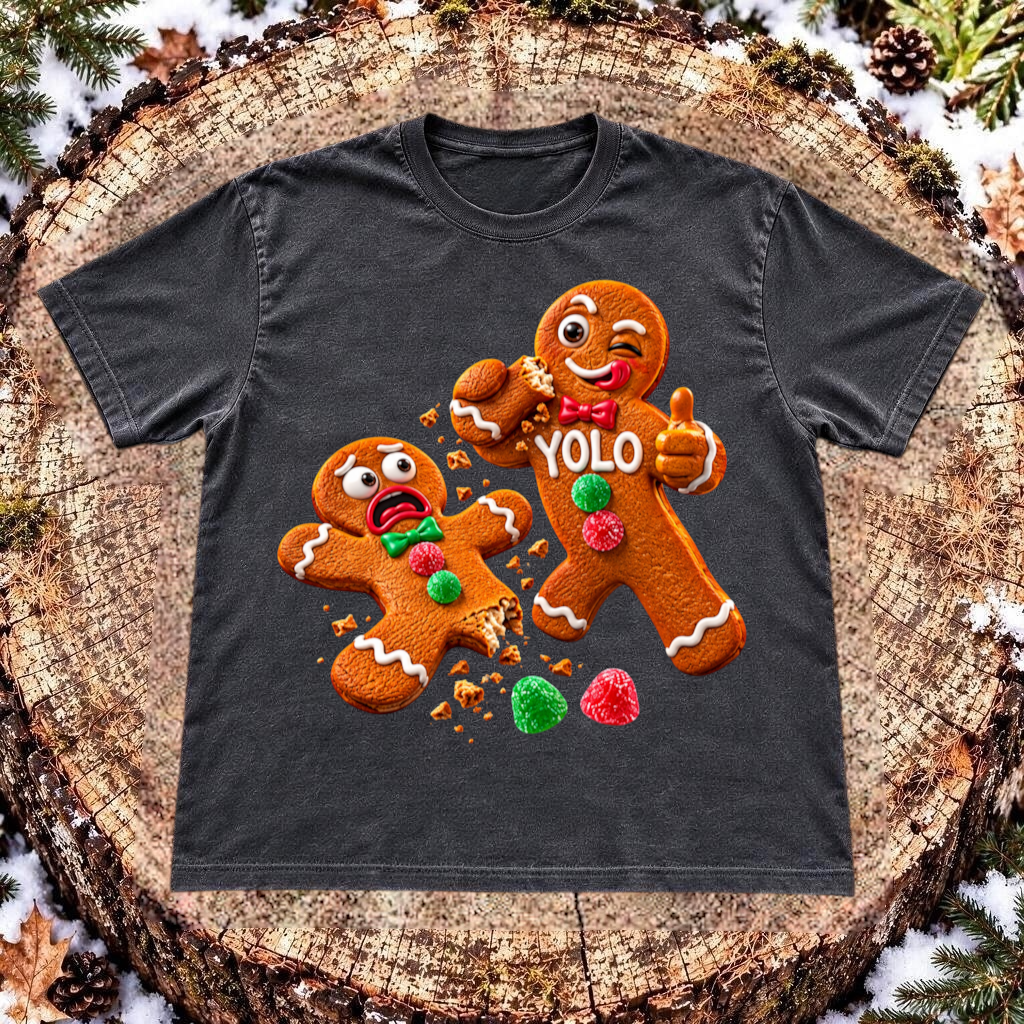 Gingerbread 3D T-Shirt