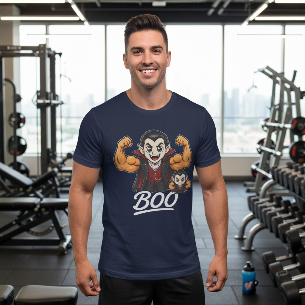 The Boo Tee - The Vampire Edition