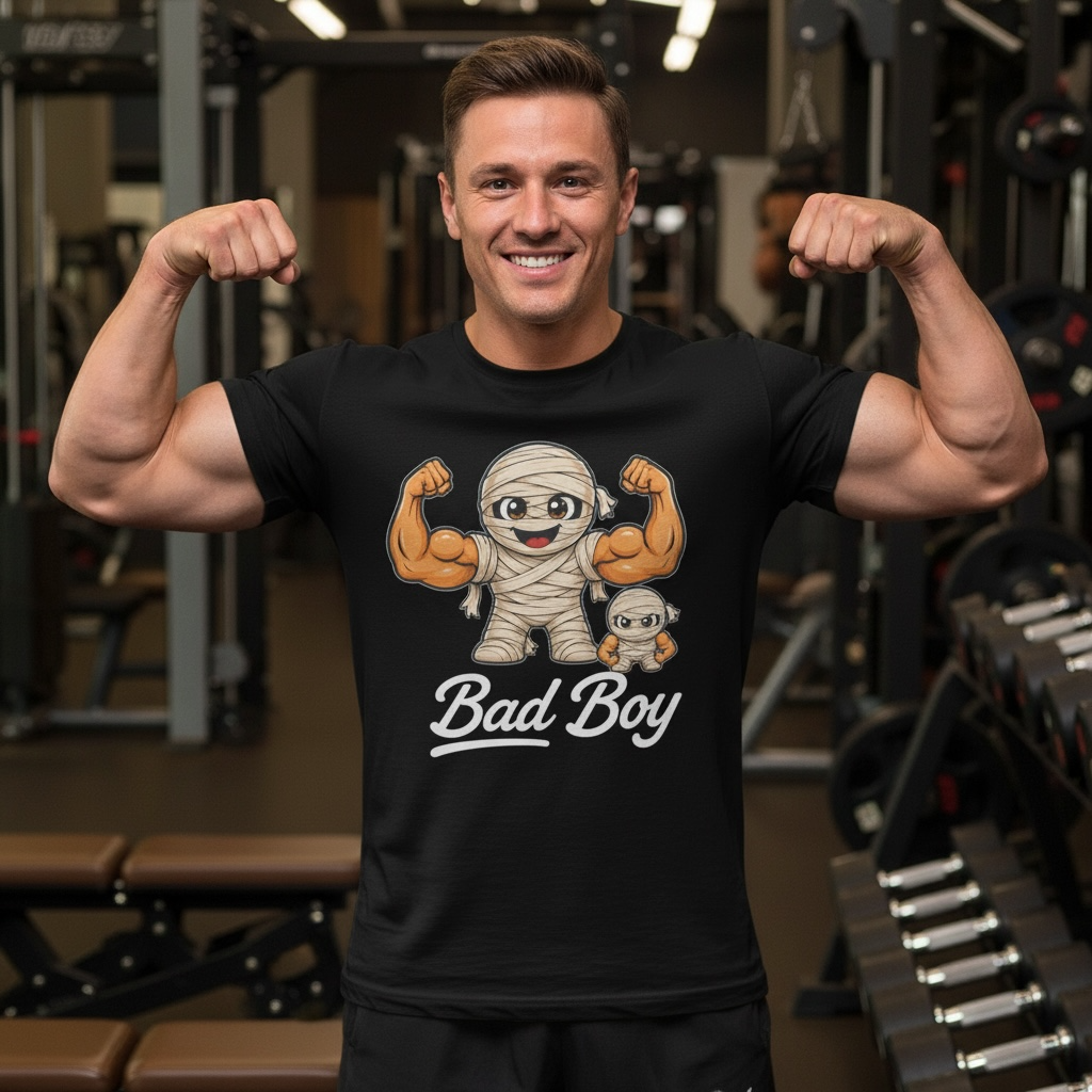 Bad Boy Premium Streetwear Tee - The Mummy Edition
