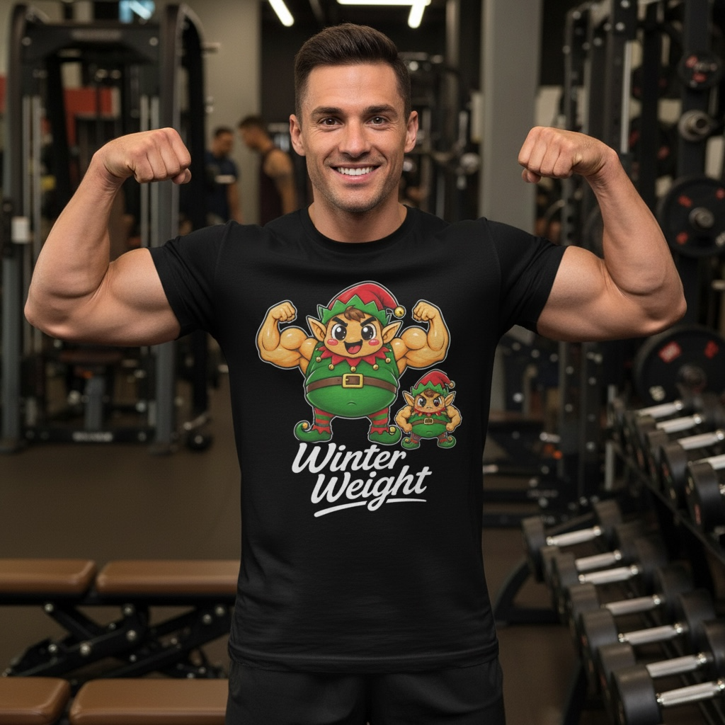 Winter Weight Premium Streetwear Tee - The Elf Edition