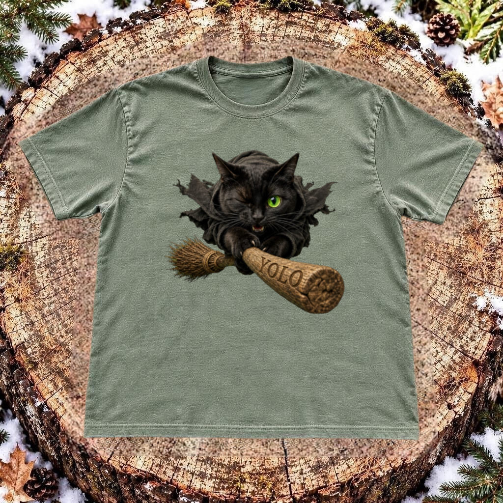 Black Cat 3D T-Shirt