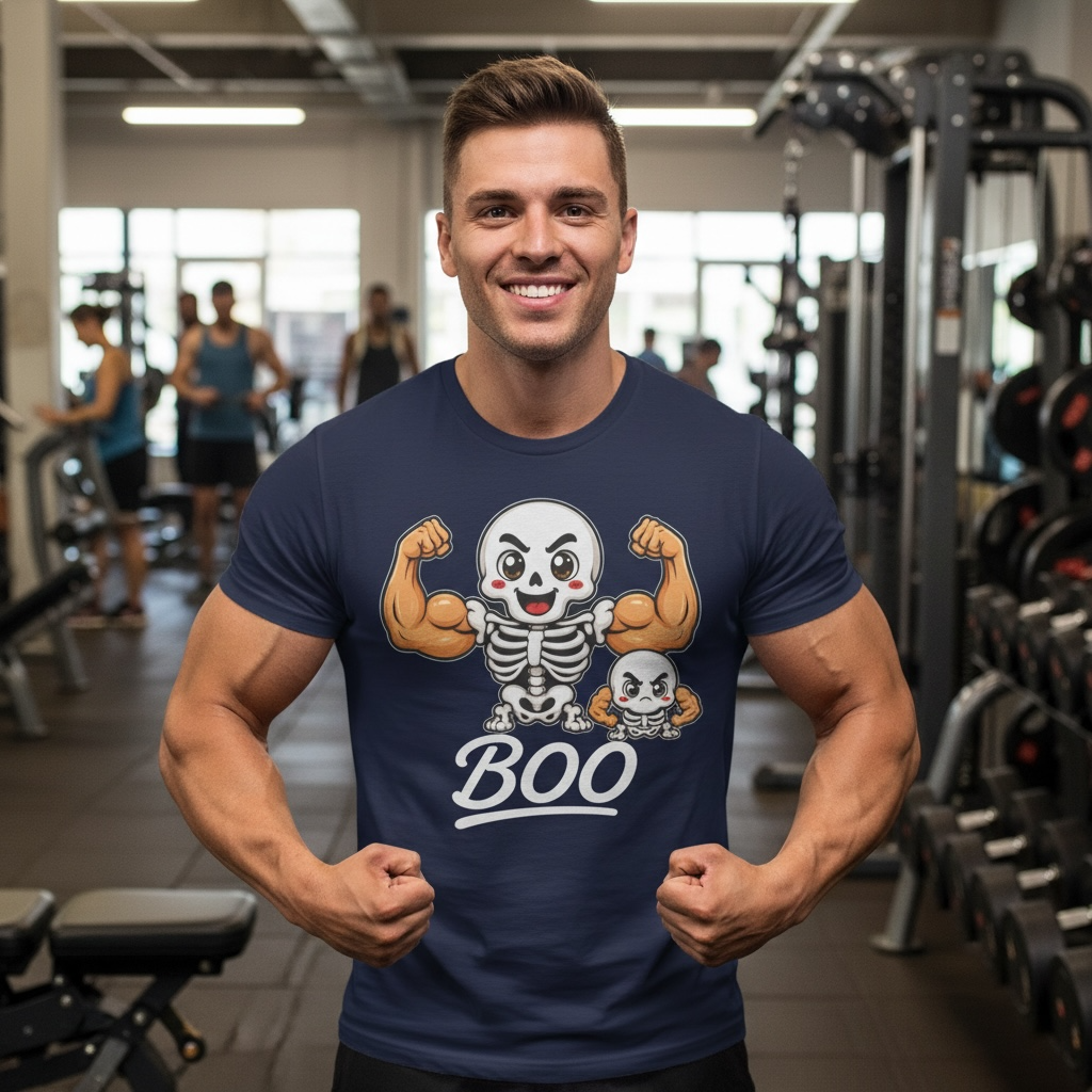 The Boo Tee - The Skeleton Edition