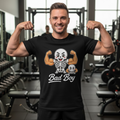 Bad Boy Premium Streetwear Tee - The Skeleton Edition